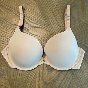 Third Love 24/7 Memory Foam Push Up Bra Nude